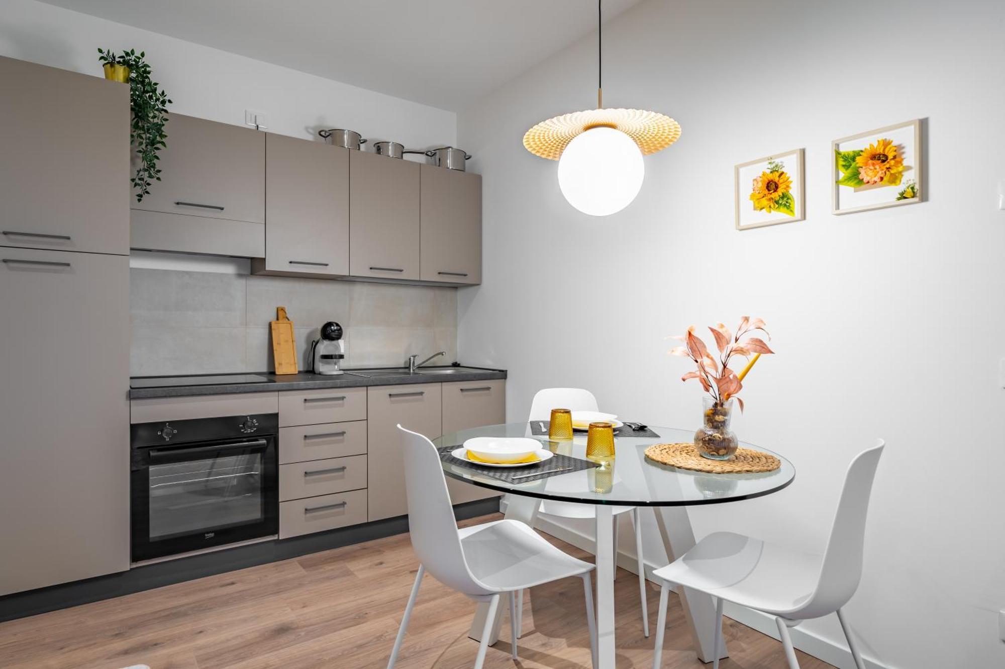 Apartament Cascina Conicchio - Metro Station - By Host4U Brescia Zewnętrze zdjęcie