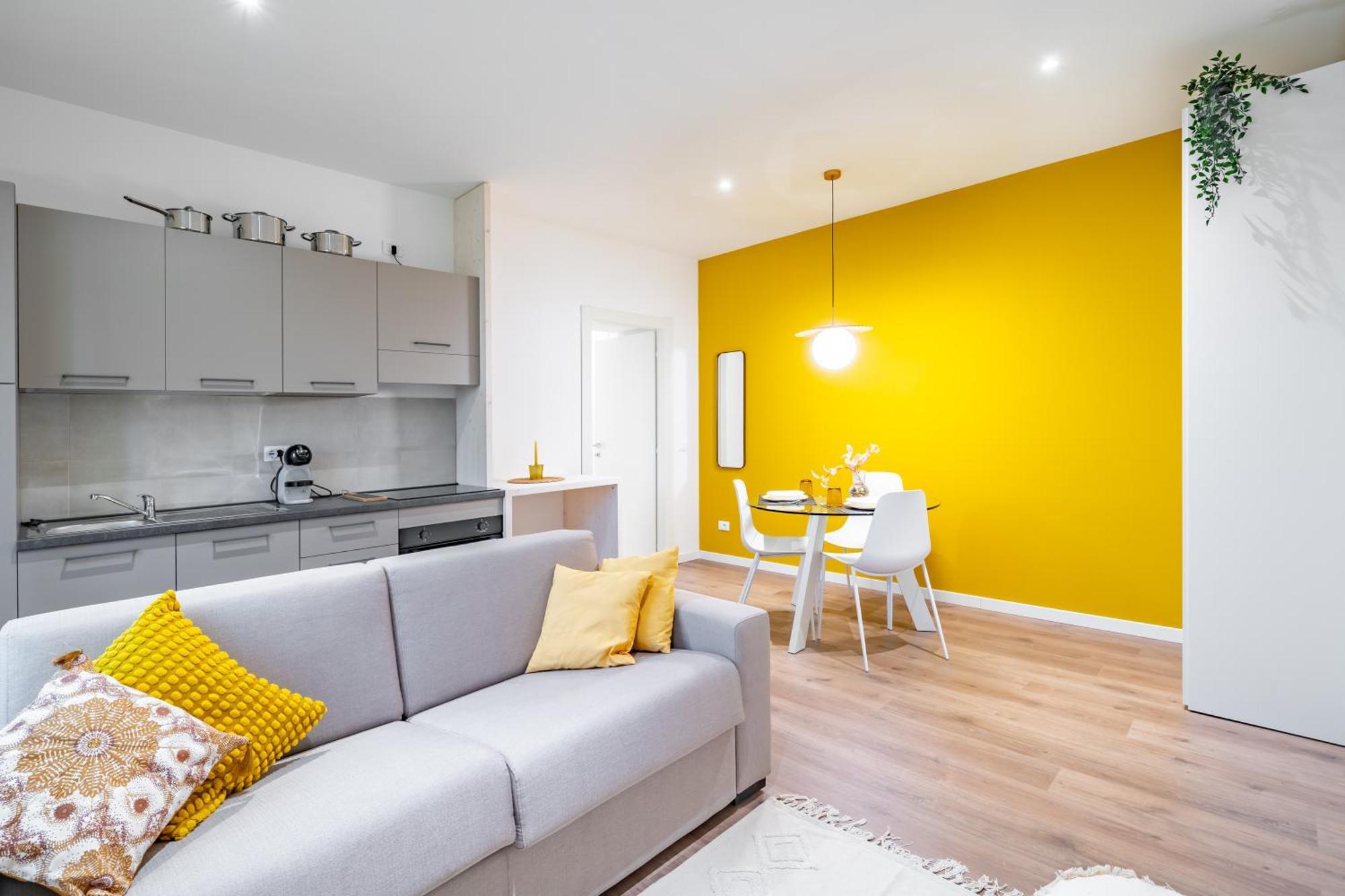 Apartament Cascina Conicchio - Metro Station - By Host4U Brescia Zewnętrze zdjęcie