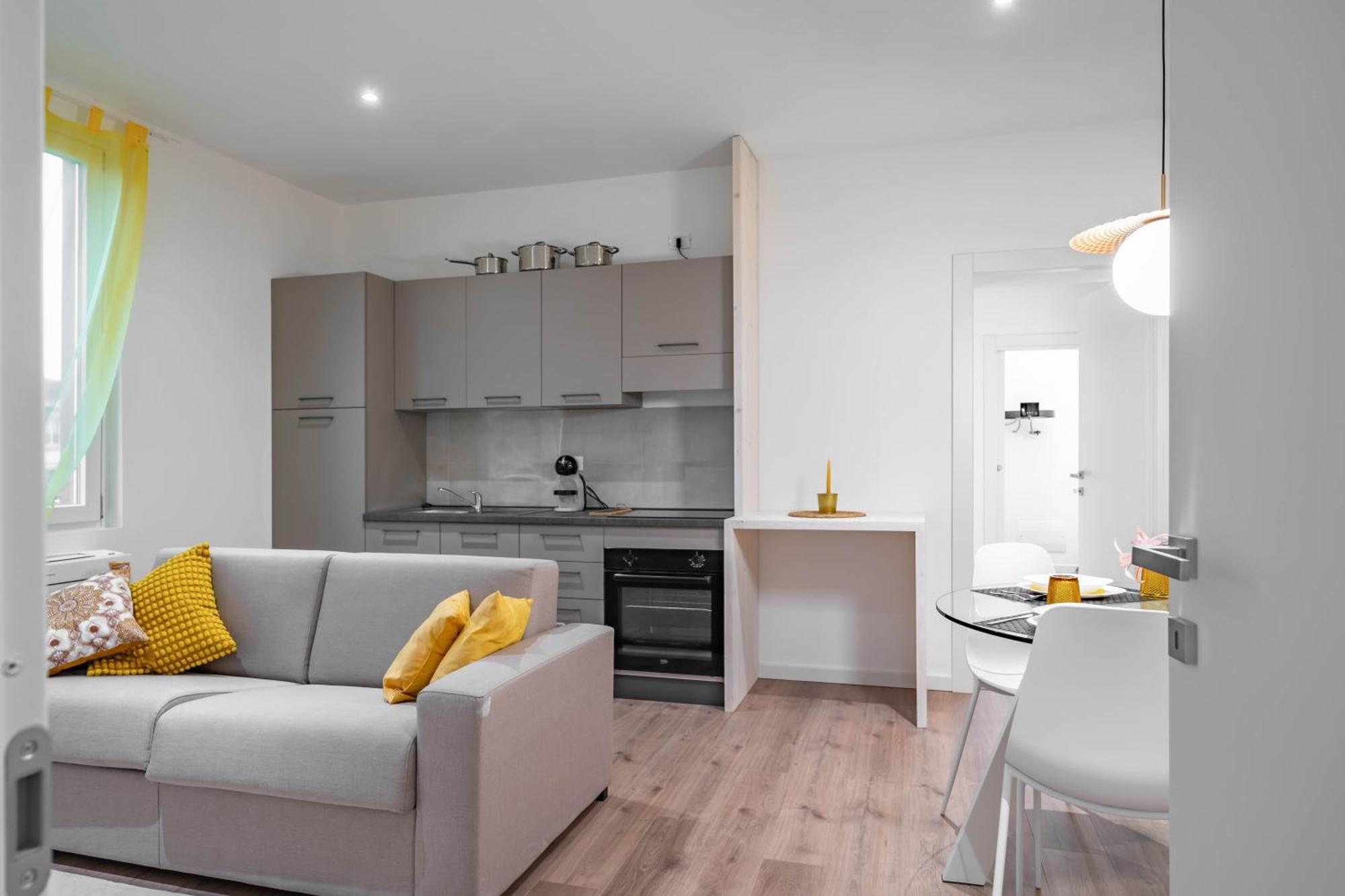 Apartament Cascina Conicchio - Metro Station - By Host4U Brescia Zewnętrze zdjęcie