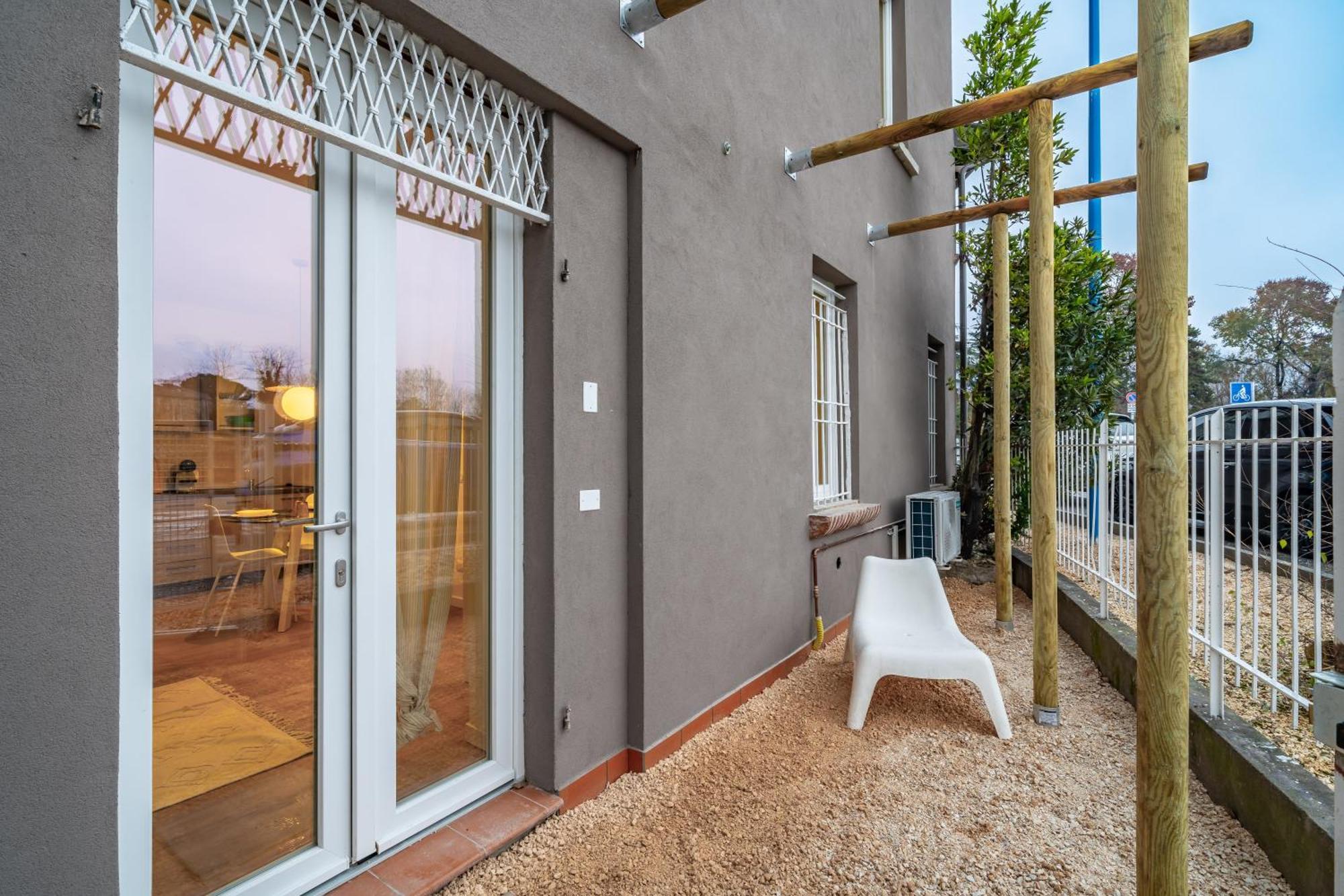 Apartament Cascina Conicchio - Metro Station - By Host4U Brescia Zewnętrze zdjęcie
