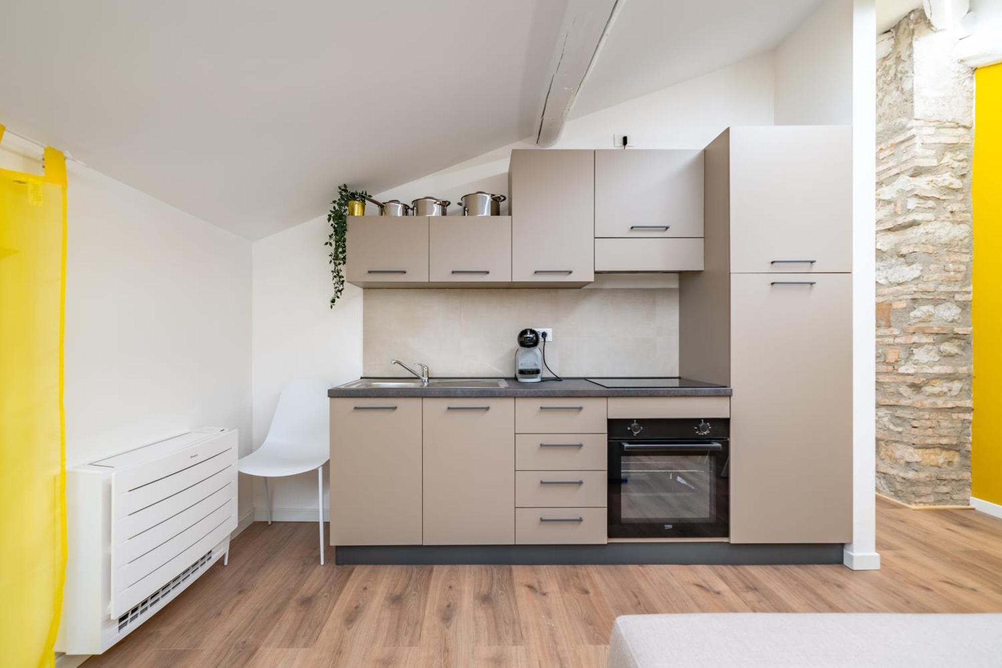 Apartament Cascina Conicchio - Metro Station - By Host4U Brescia Zewnętrze zdjęcie